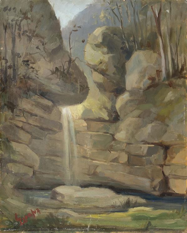 PAESAGGIO DI ORTENSIO GIONFRA