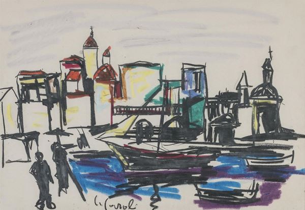 DISEGNO DI CARLO CAROLI