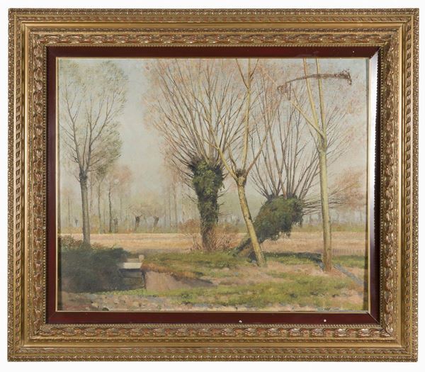 DIPINTO PAESAGGIO DI ALFONSO CORRADI