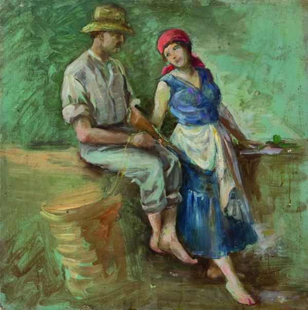 2 STAMPE DA TIZIANO
