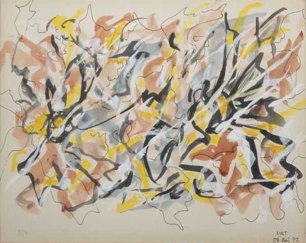 ACQUERELLO DI ROLAND BARTHES