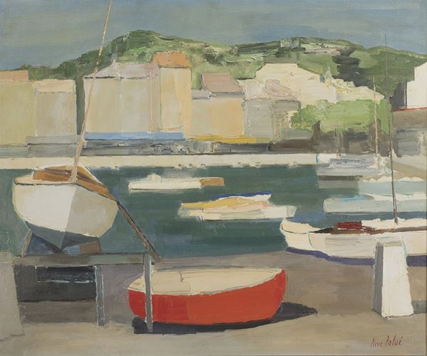 DIPINTO MARINA DI PIERRE PALUE
