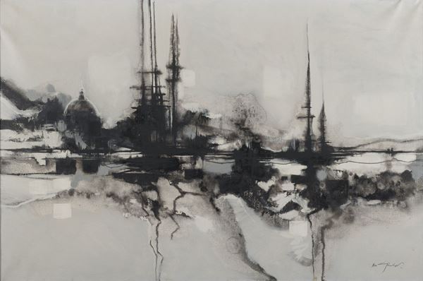 DIPINTO DI MAX GUNTHER