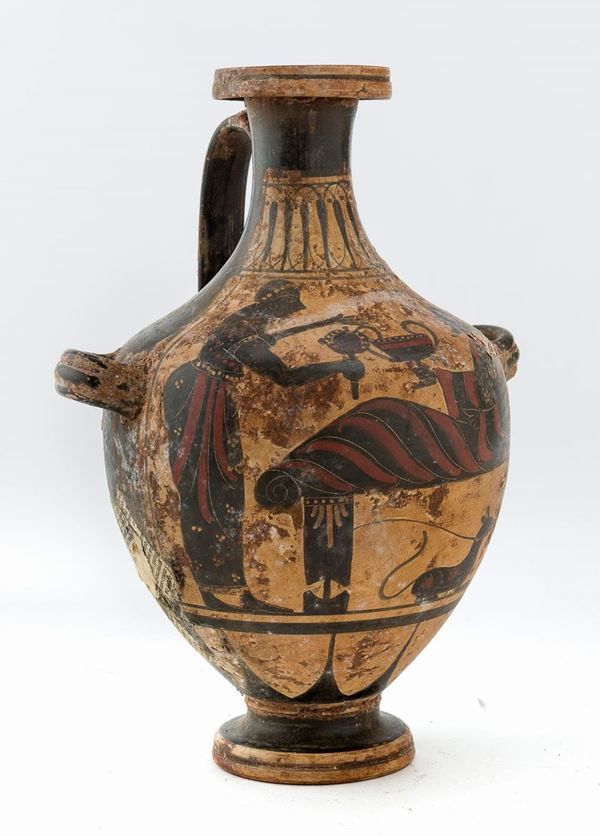 HYDRIA A VERNICE NERA, XIX SECOLO