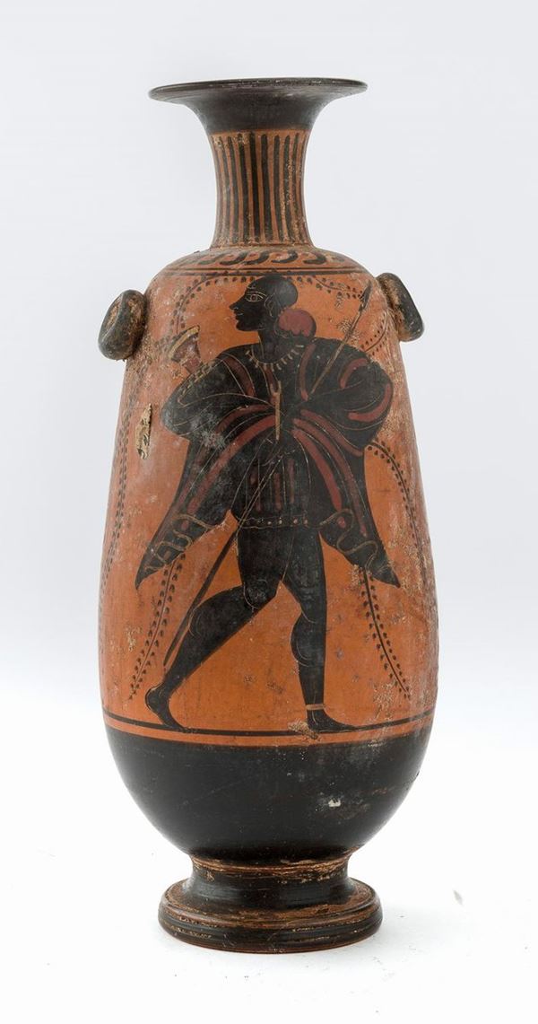 ALABASTRON A VERNICE NERA, XIX SECOLO