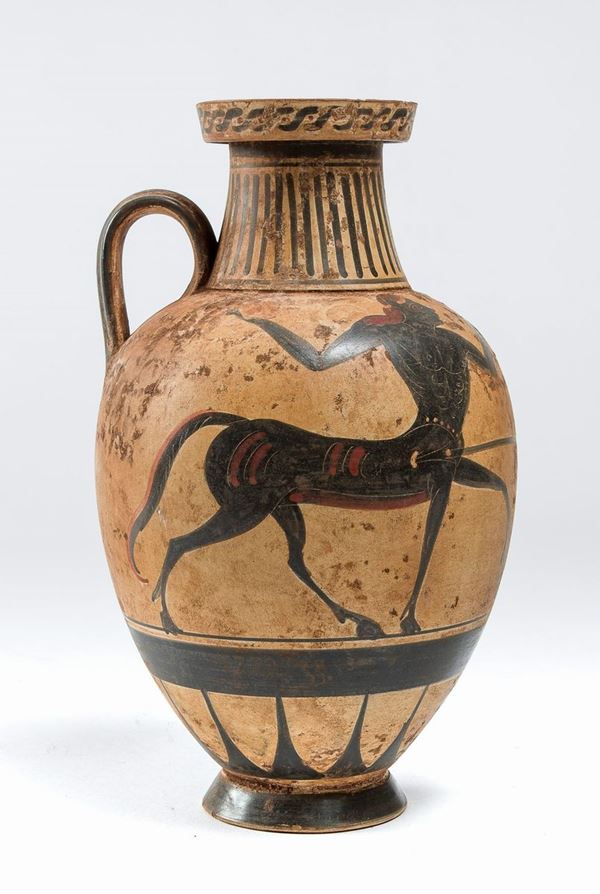 ANFORA IN TERRACOTTA, XIX SECOLO