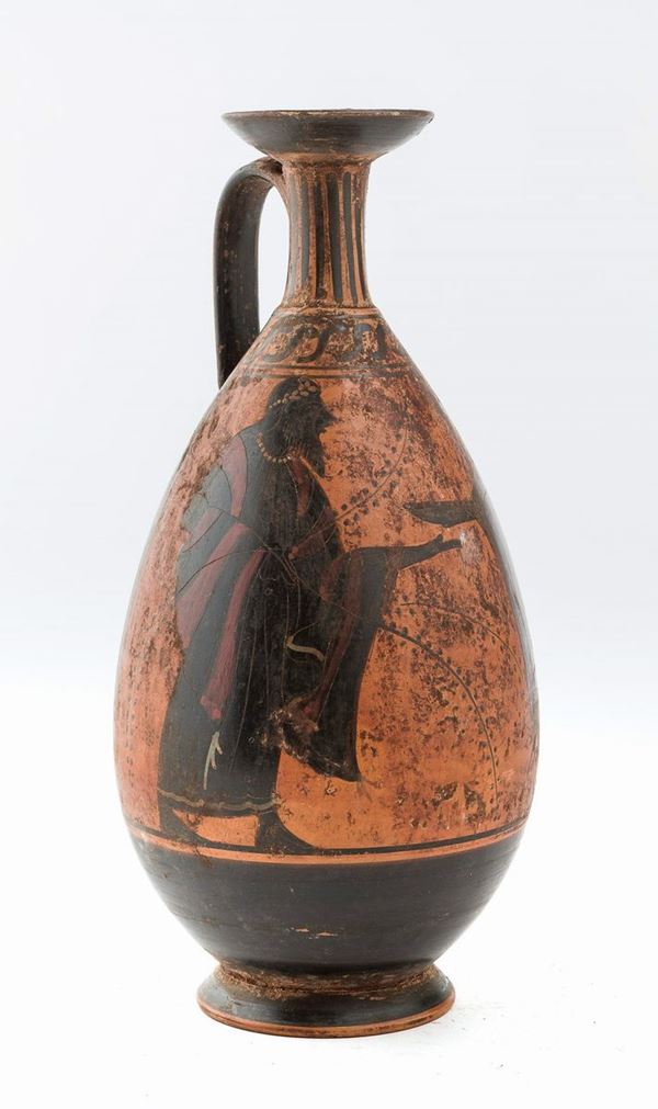 LEKYTHOS A VERNICE NERA, XIX SECOLO