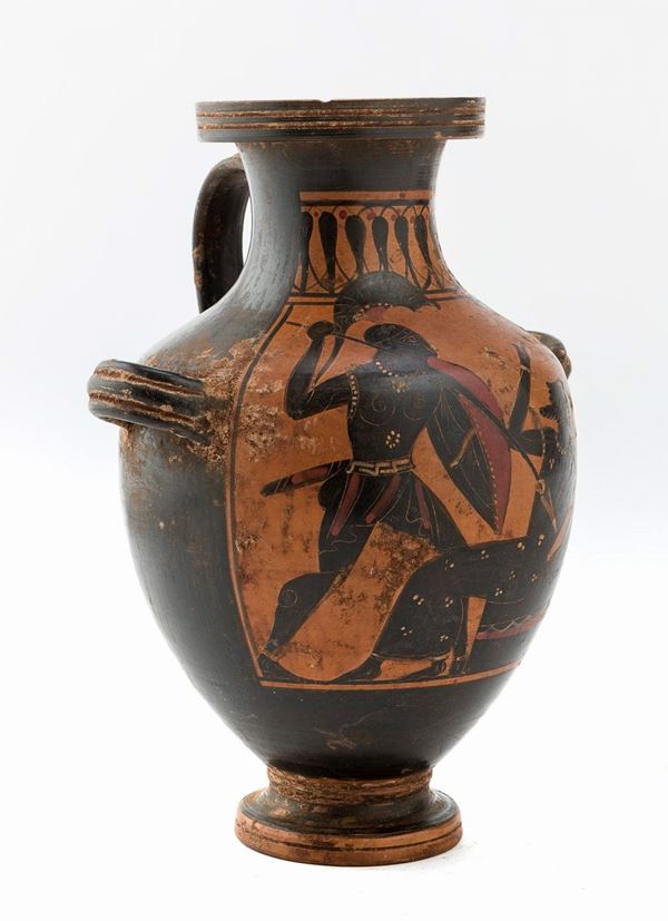 HYDRIA A VERNICE NERA, XIX SECOLO