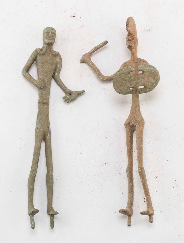 DUE BRONZETTI, XIX SECOLO