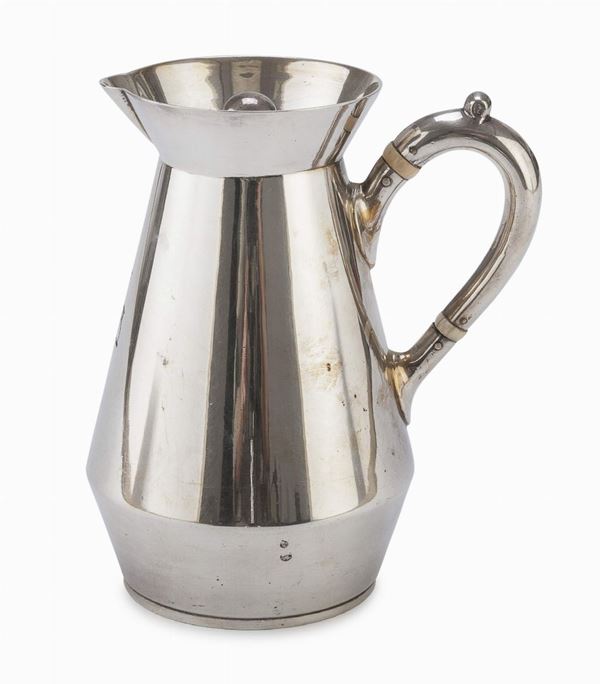 LATTIERA IN SILVERPLATED, LONDRA