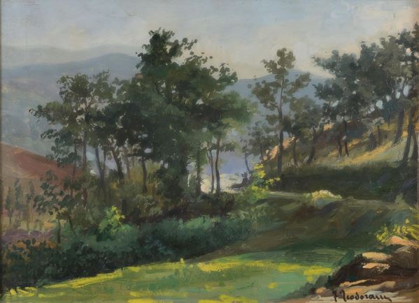 DIPINTO PAESAGGIO