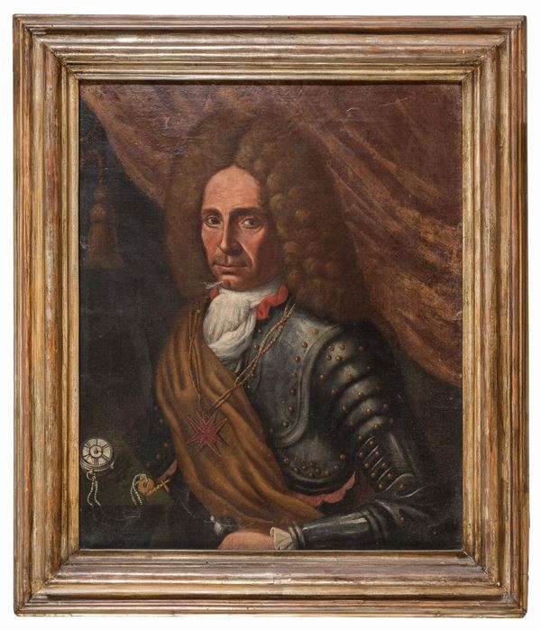RITRATTO DI UFFICIALE DI PITTORE TOSCANO