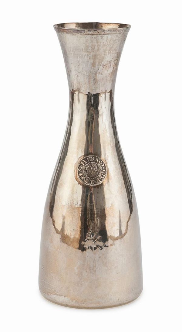 MISURA DA VINO IN ARGENTO, FIRENZE
