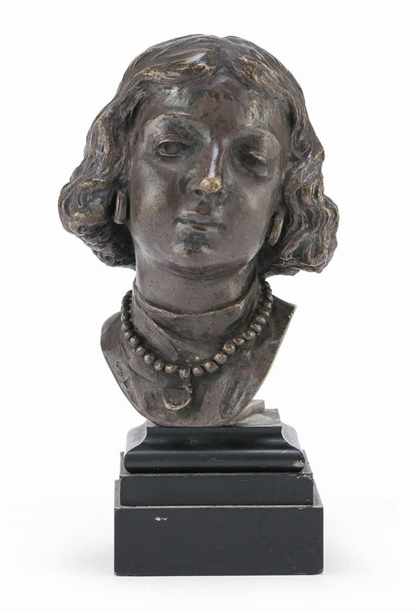 BUSTO DI FANCIULLA DI VITO PARDO