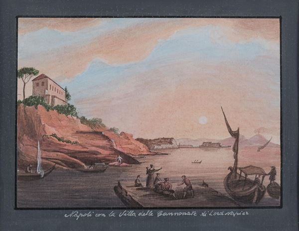 TEMPERA LA VILLA DI LORD NAPIER