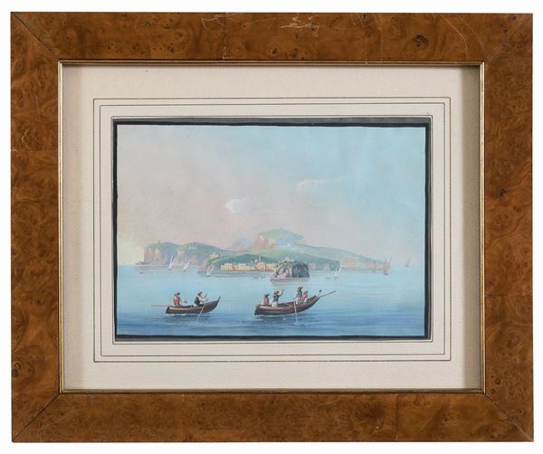 GOUACHE ISOLA DI CAPRI