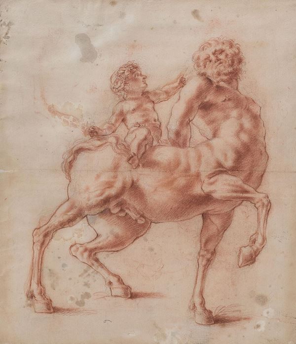 SANGUIGNA AMORE CAVALCA IL CENTAURO