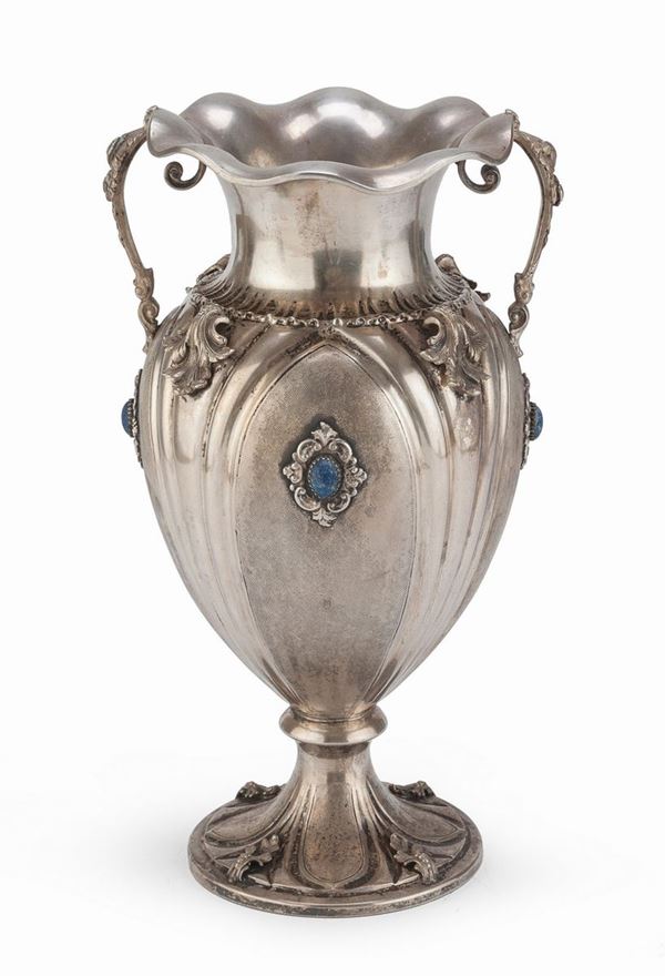 VASO IN ARGENTO, ITALIA