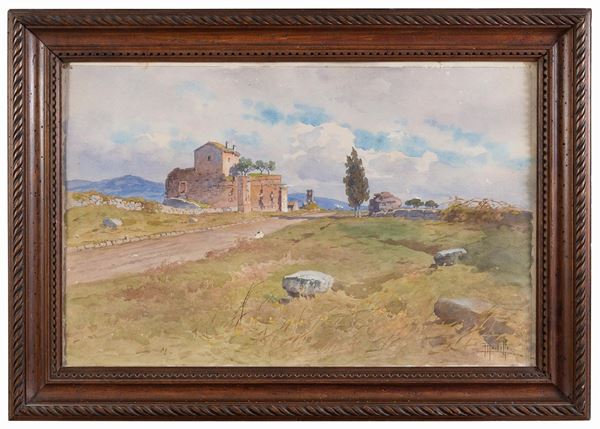 VEDUTA DI CASAL ROTONDO DI FILIPPO ANIVITTI