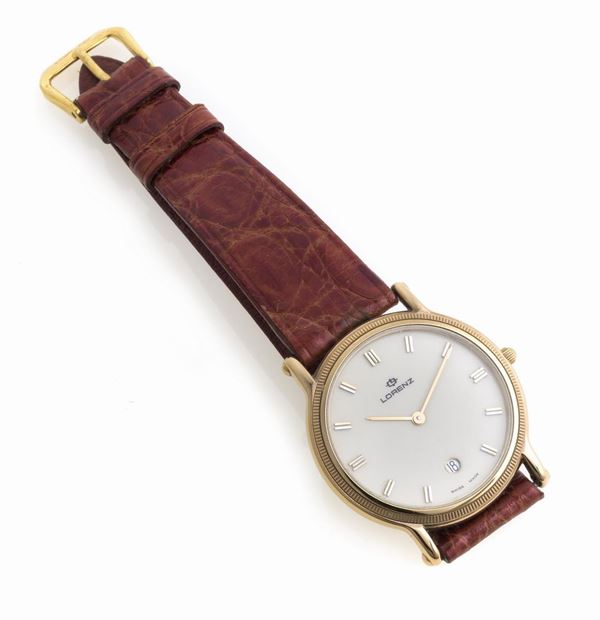 OROLOGIO DA POLSO LORENZ SOLO TEMPO QUARZO