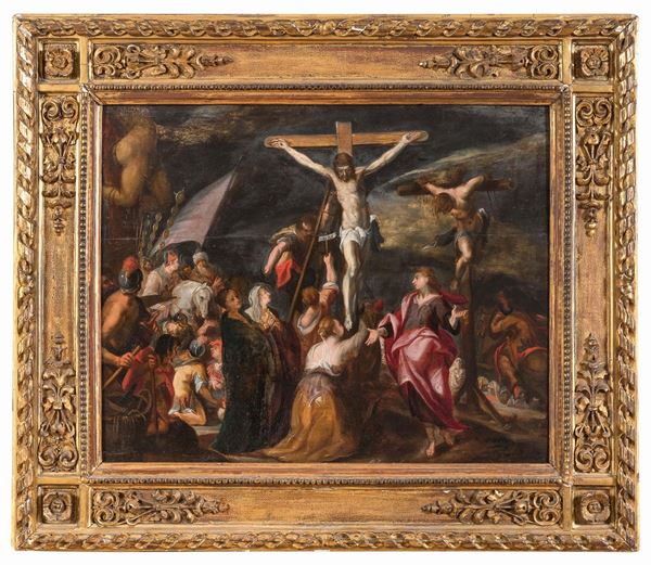 CROCIFISSIONE ATTRIBUITA A HANS VON AACHEN