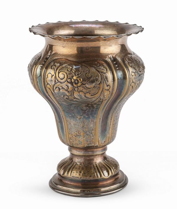 VASETTO IN SILVERPLATED