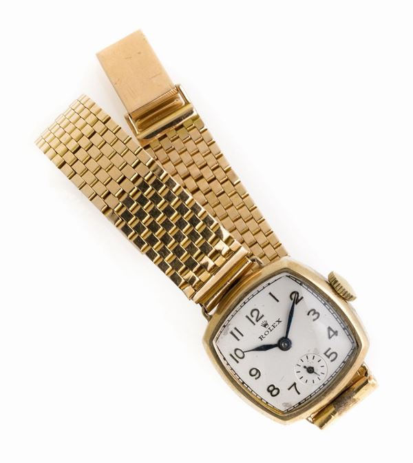 ROLEX LADY CASSA E BRACCIALE ORO 18K