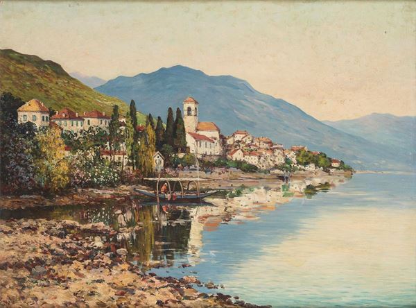 PAESAGGIO LACUSTRE DI ANTONIUS BERNARDUS DIRCKX