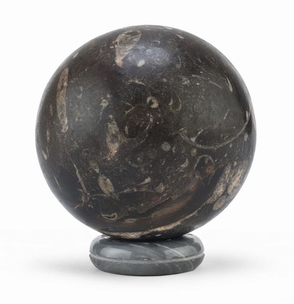 SFERA IN MARMO LUMACHINO