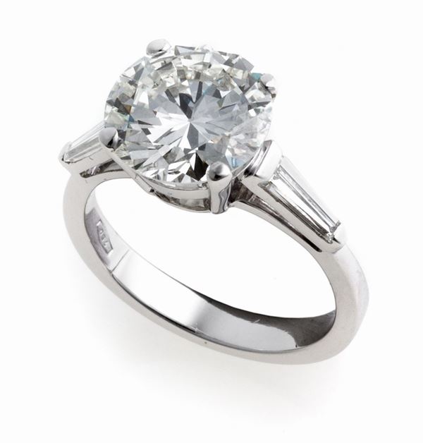 ANELLO CON DIAMANTE