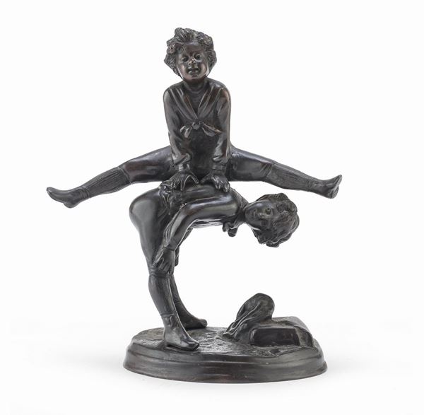 BRONZO IL SALTO DELLA CAVALLINA