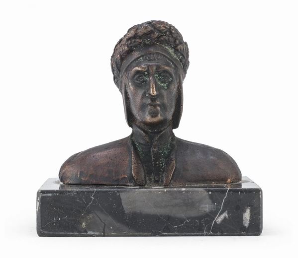 PICCOLO BUSTO DI DANTE