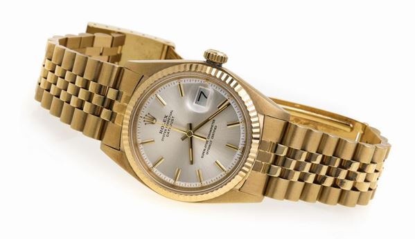 OROLOGIO DA POLSO ROLEX OYSTER PERPETUAL DATEJUST