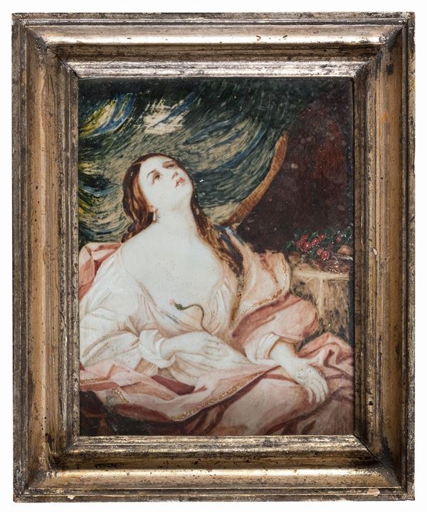 MINIATURA SU AVORIO DA GUIDO RENI