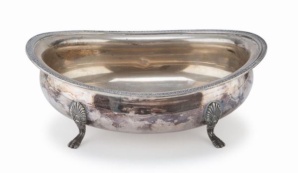 VASCHETTA IN ARGENTO, STANCAMPIANO PALERMO