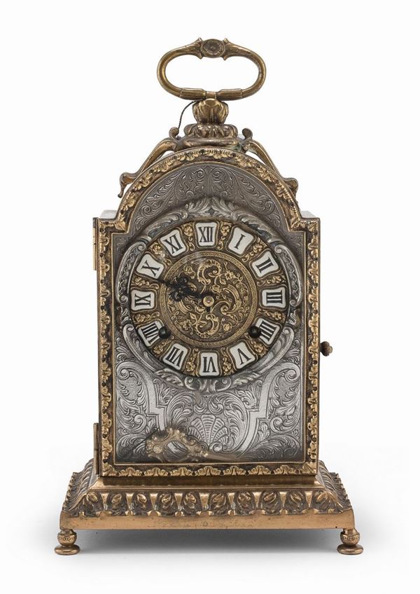 OROLOGIO DA TAVOLO IN BRONZO