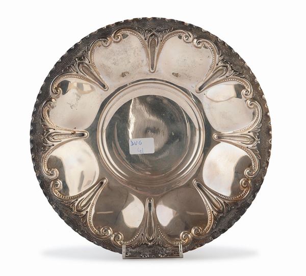 CENTROTAVOLA IN ARGENTO, DEL CONTE FIRENZE