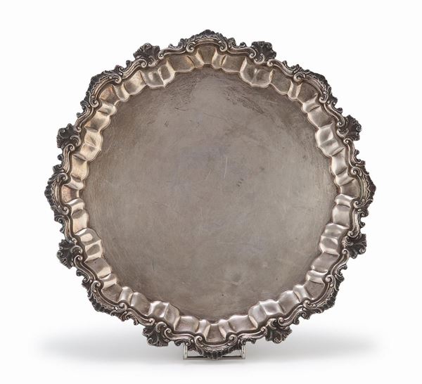 SALVER IN ARGENTO, INIZIO XX SECOLO
