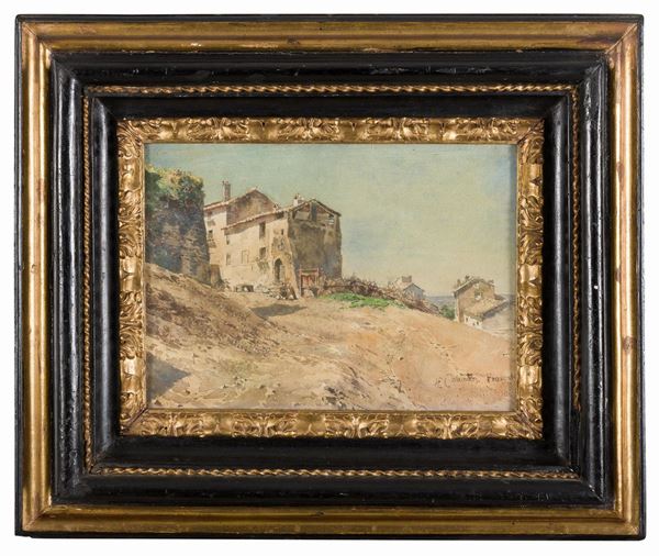 ACDQUERELLO FRASCATI DI ENRICO COLEMAN