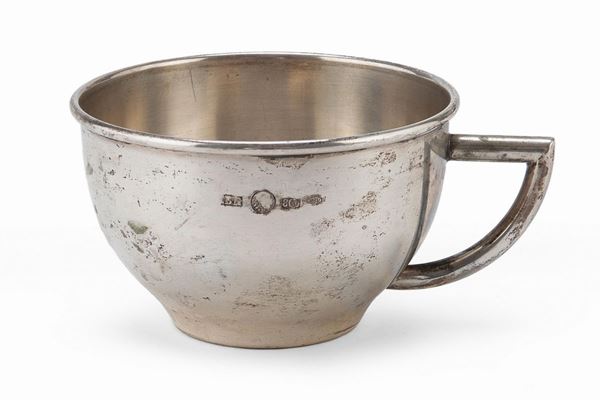 TAZZA IN ARGENTO, BRANDIMARTE FIRENZE