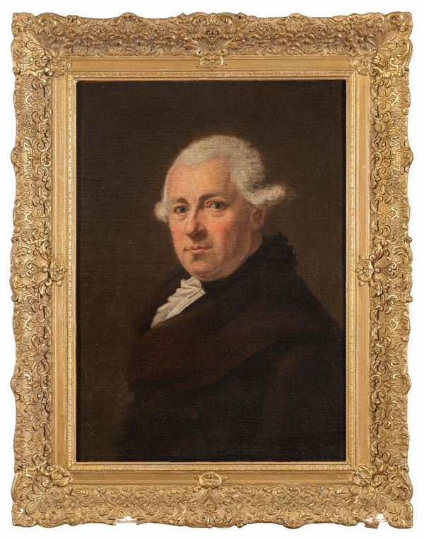 AUTORITRATTO ATTRIBUITO A MARCELLO BACCIARELLI