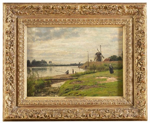 DIPINTO DI PAUL CONSTANTIN GABRI&#203;L