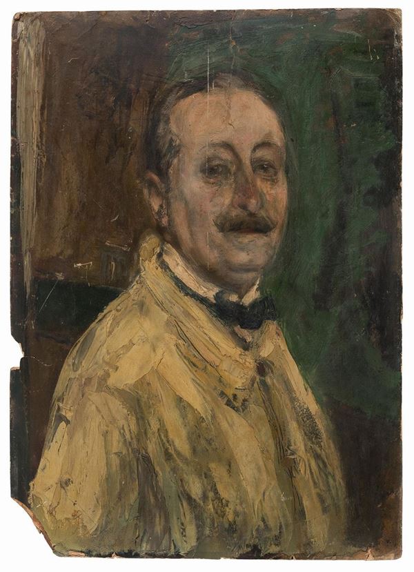 AUTORITRATTO DI PITTORE DEL NOVECENTO