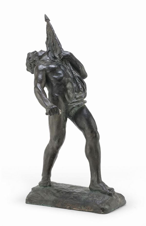 BRONZO IN MEMORIA AI CADUTI DI LUIGI SGUAZZINI
