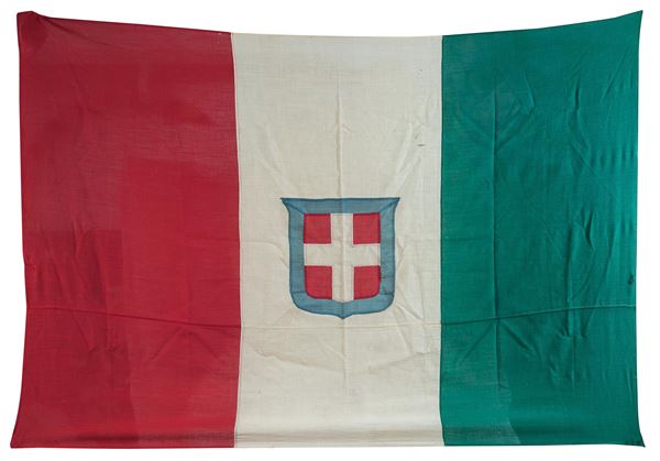 BANDIERA SAVOIA, REGNO D&#39;ITALIA
