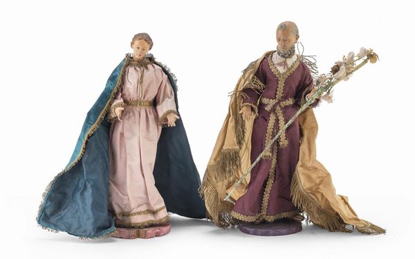 DUE PASTORI DA PRESEPE, NAPOLI