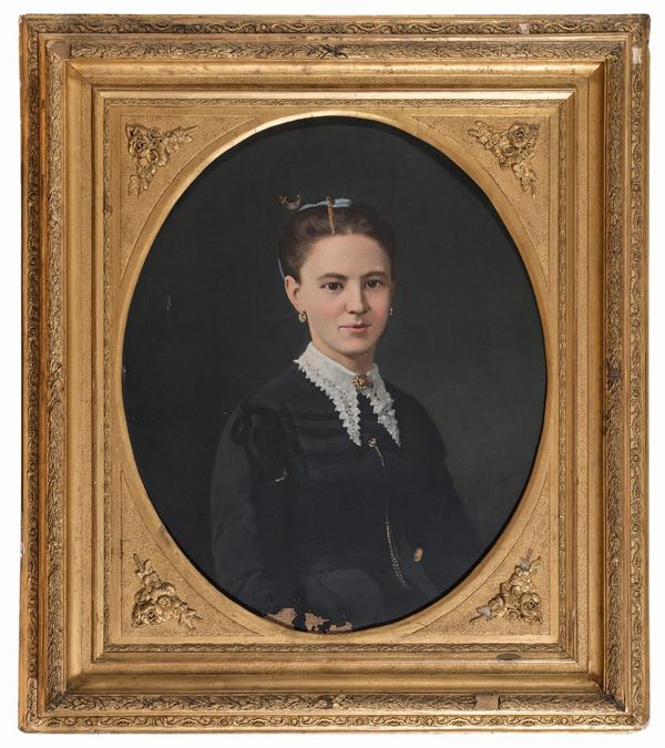 DIPINTO RITRATTO DI GIOVANETTA