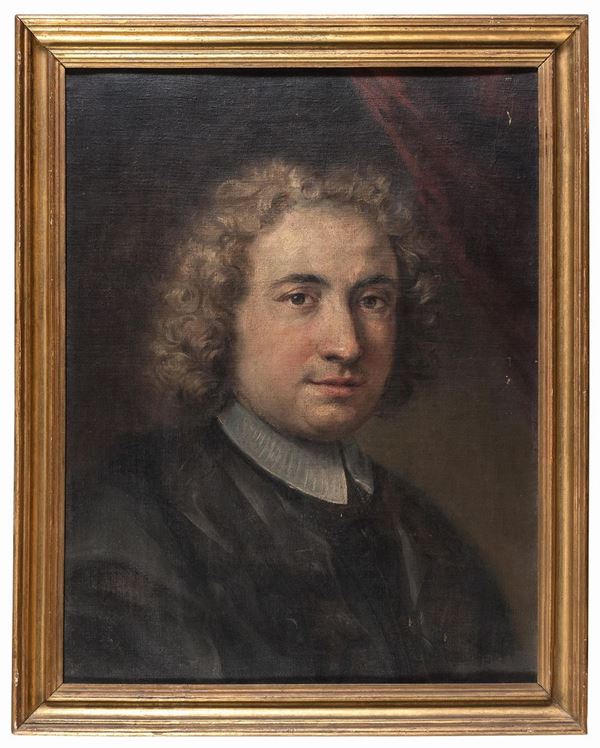 RITRATTO DI PRELATO DI PITTORE BOLOGNESE