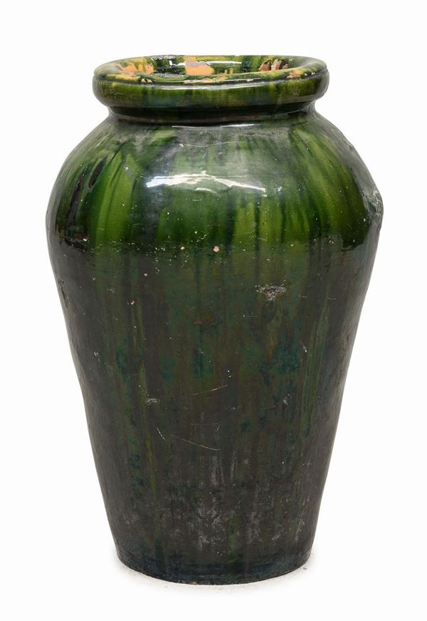 VASO IN TERRACOTTA, ITALIA MERIDIONALE