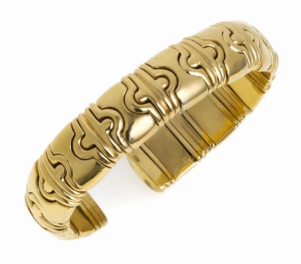 BRACCIALE SEMIRIGIDO IN ORO GIALLO